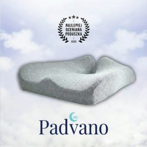 CloudPosture™ – Poduszka, która dba o Twój kręgosłup, gdy długo siedzisz